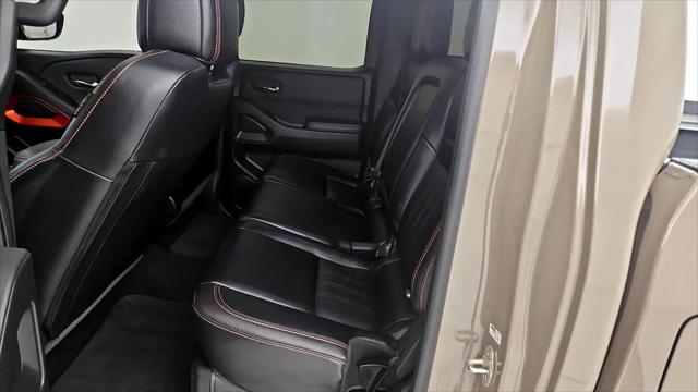 2023 Nissan Frontier Crew Cab PRO-X 4x2