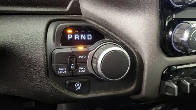 2025 Ram 1500 Tradesman Crew Cab 4x4 5'7" Box
