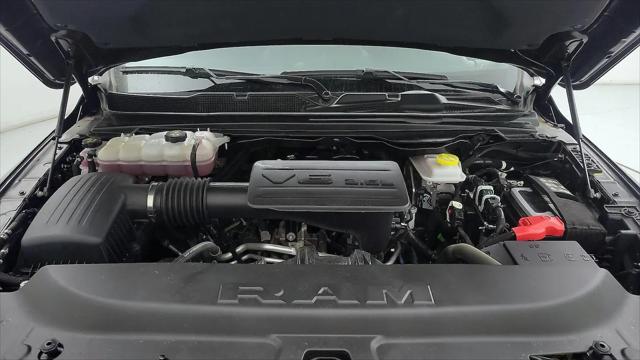 2025 Ram 1500 Tradesman Crew Cab 4x4 5'7" Box