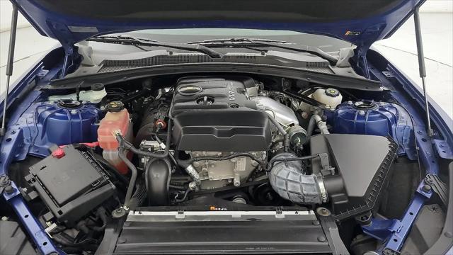 2022 Chevrolet Camaro RWD Coupe 1LT