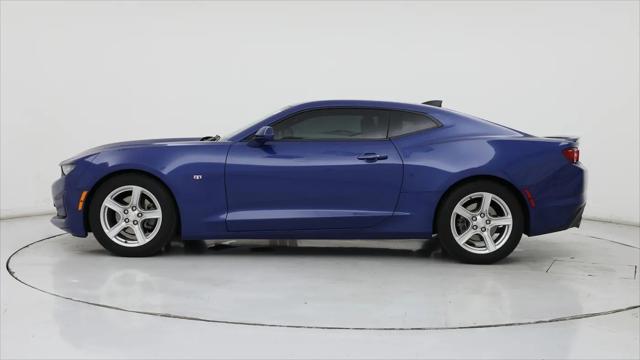2022 Chevrolet Camaro RWD Coupe 1LT