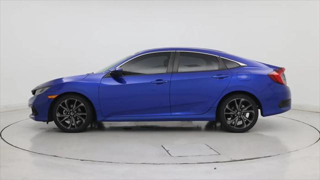 2021 Honda Civic Sport