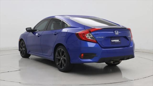 2021 Honda Civic Sport