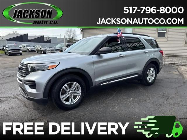 2022 Ford Explorer XLT for sale in Jackson, MI