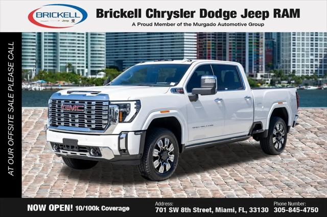 2024 GMC Sierra 2500HD 4WD Crew Cab Standard Bed Denali for sale in Miami, FL