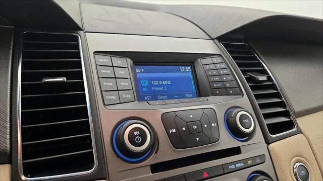 2018 Ford Taurus SE