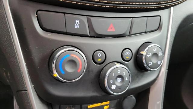 2021 Chevrolet Trax AWD LS