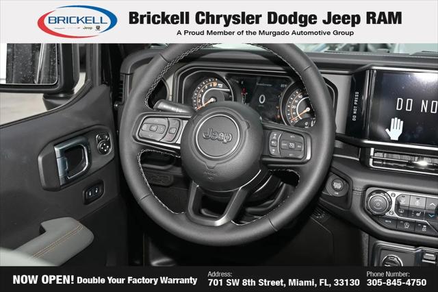 2026 Jeep Gladiator Sport