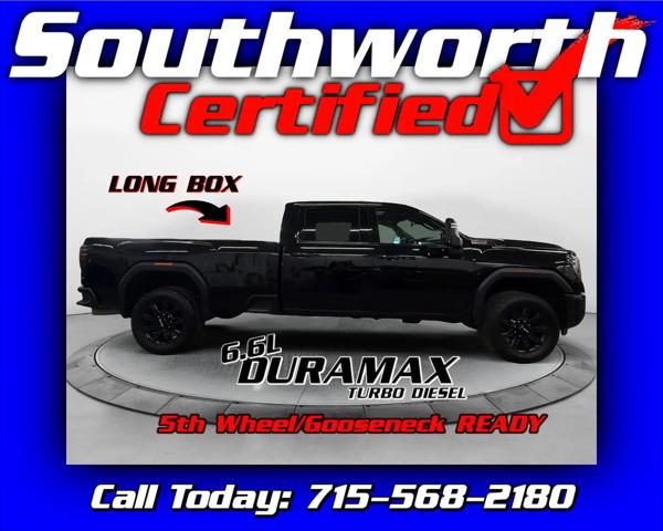 2024 GMC Sierra 2500HD AT4 for sale in Bloomer, WI