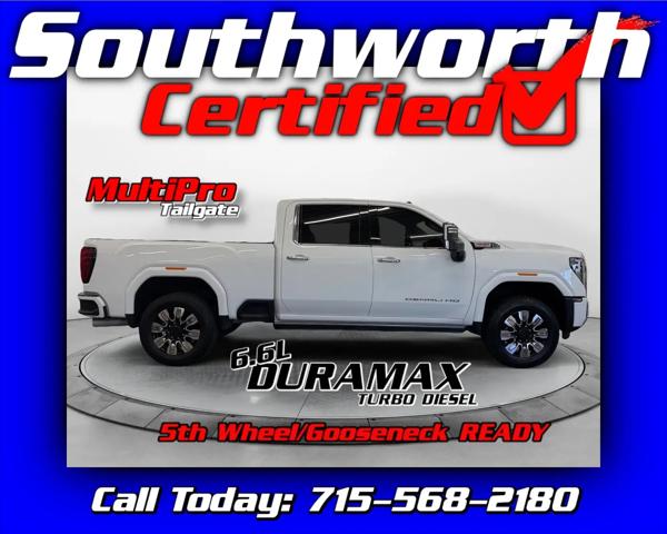 2024 GMC Sierra 2500HD Denali for sale in Bloomer, WI