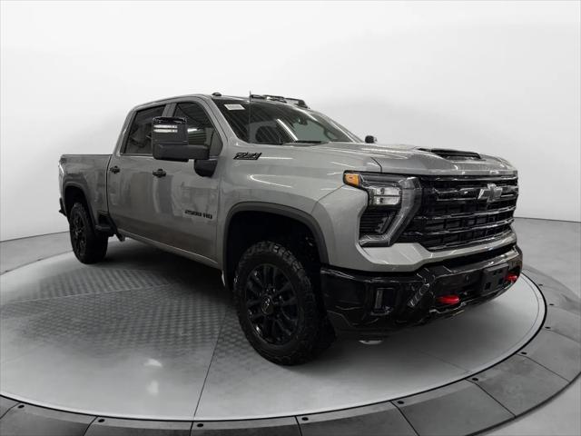 2026 Chevrolet Silverado 2500HD Crew Cab, Standard Bed, LT, 4WD