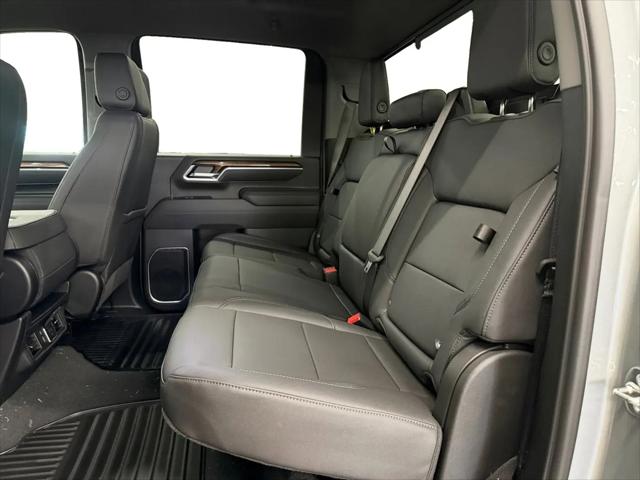 2026 Chevrolet Silverado 2500HD Crew Cab, Standard Bed, LT, 4WD
