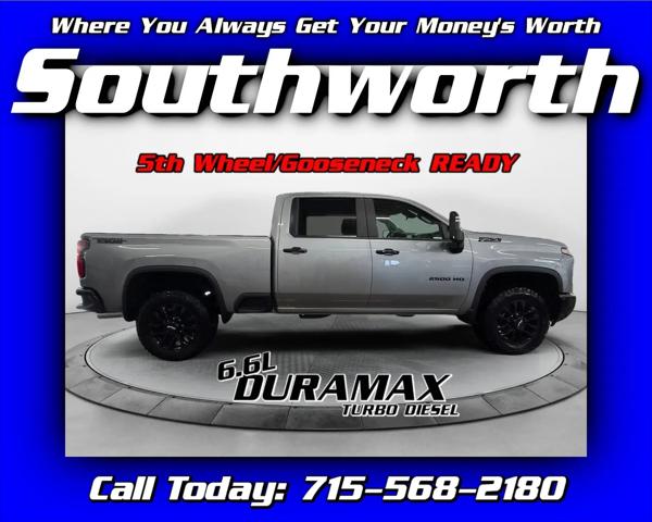 2026 Chevrolet Silverado 2500HD Crew Cab, Standard Bed, LT, 4WD for sale in Bloomer, WI