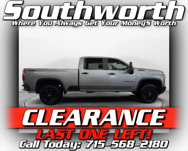 2026 Chevrolet Silverado 2500HD Crew Cab, Standard Bed, LT, 4WD for sale in Bloomer, WI