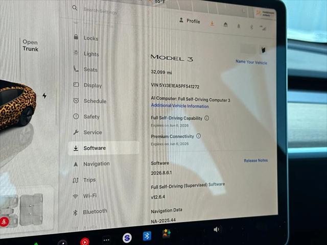 2023 Tesla Model 3 Rear-Wheel Drive