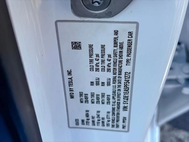 2023 Tesla Model 3 Rear-Wheel Drive