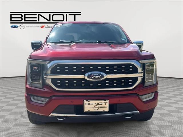 2021 Ford F-150 Platinum