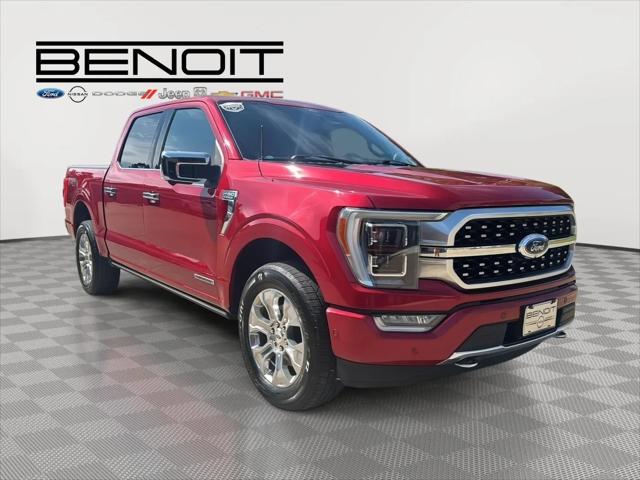 2021 Ford F-150 Platinum