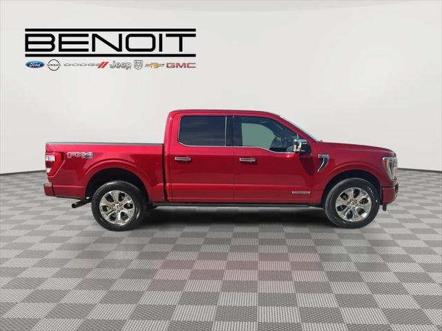 2021 Ford F-150 Platinum