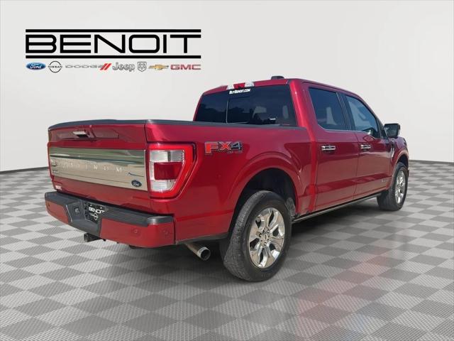 2021 Ford F-150 Platinum