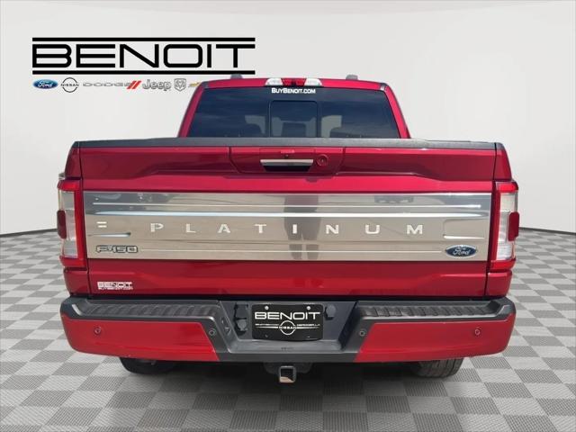 2021 Ford F-150 Platinum