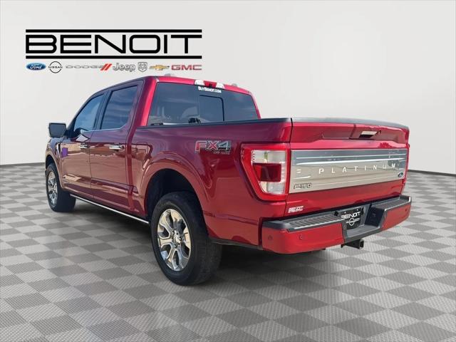 2021 Ford F-150 Platinum