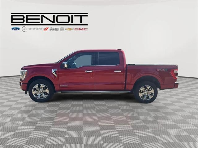 2021 Ford F-150 Platinum