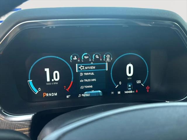 2021 Ford F-150 Platinum