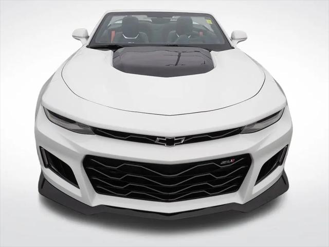 2021 Chevrolet Camaro RWD Convertible ZL1