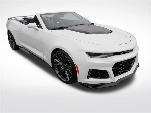2021 Chevrolet Camaro RWD Convertible ZL1