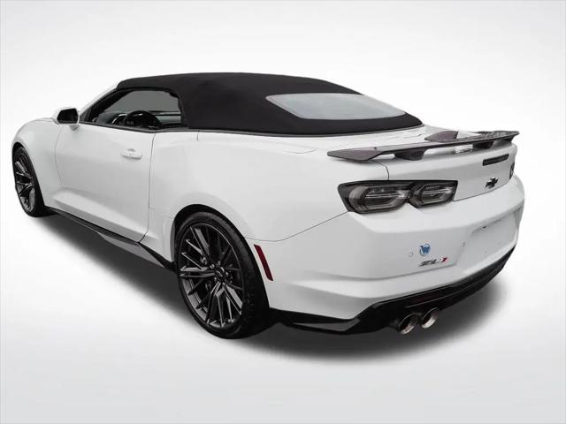 2021 Chevrolet Camaro RWD Convertible ZL1