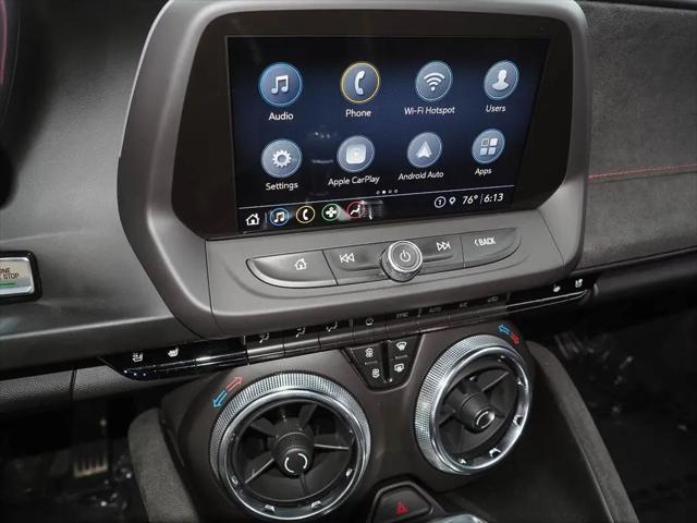 2021 Chevrolet Camaro RWD Convertible ZL1