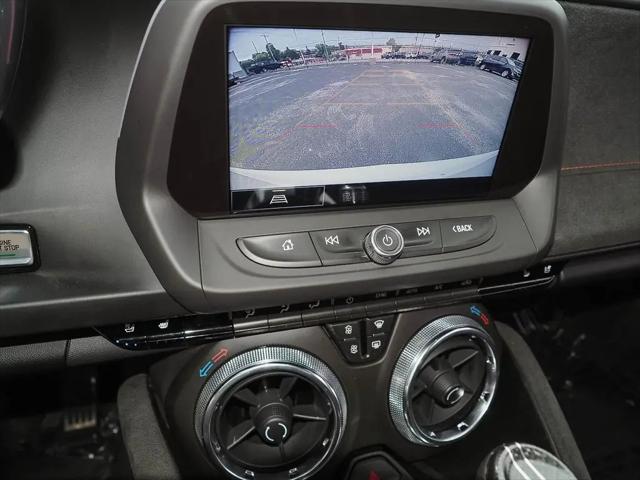 2021 Chevrolet Camaro RWD Convertible ZL1