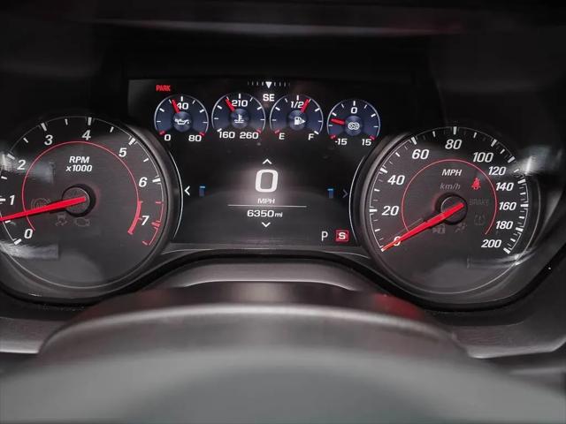 2021 Chevrolet Camaro RWD Convertible ZL1