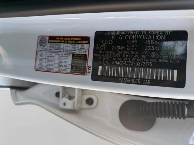 2025 Kia K5 GT-Line