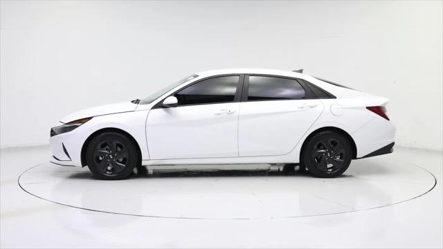 2023 Hyundai Elantra Hybrid Blue