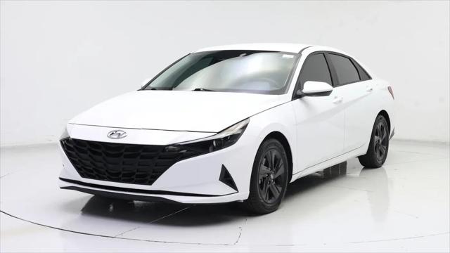 2023 Hyundai Elantra Hybrid Blue