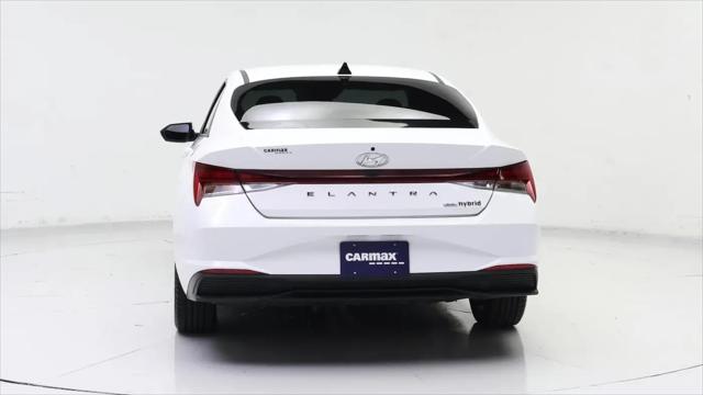 2023 Hyundai Elantra Hybrid Blue