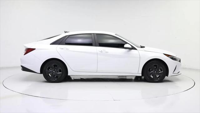 2023 Hyundai Elantra Hybrid Blue