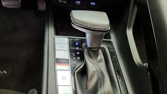 2023 Hyundai Elantra Hybrid Blue