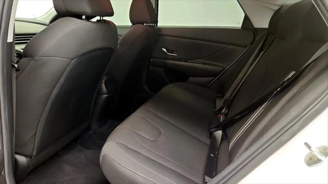 2023 Hyundai Elantra Hybrid Blue