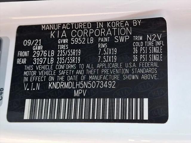 2022 Kia Sorento Hybrid SX Prestige