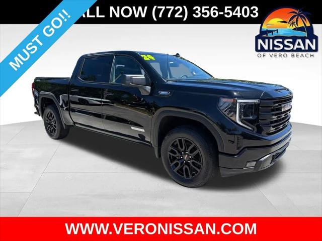 2024 GMC Sierra 1500 4WD Crew Cab Short Box Elevation with 3VL for sale in Vero Beach, FL