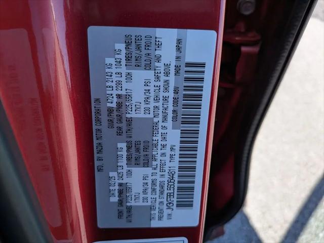 2025 Mazda CX-5 2.5 S Select