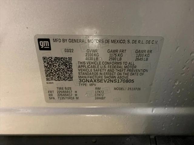 2022 Chevrolet Equinox AWD LS