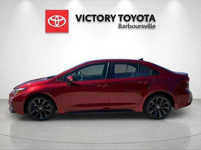 2024 Toyota Corolla XSE