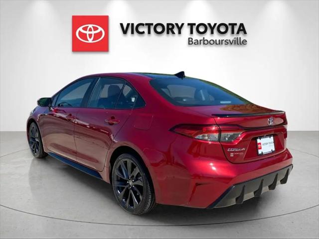 2024 Toyota Corolla XSE