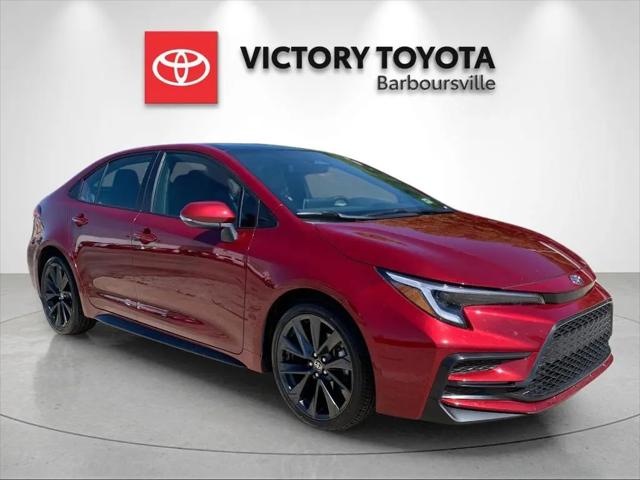 2024 Toyota Corolla XSE