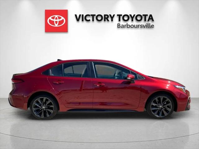 2024 Toyota Corolla XSE