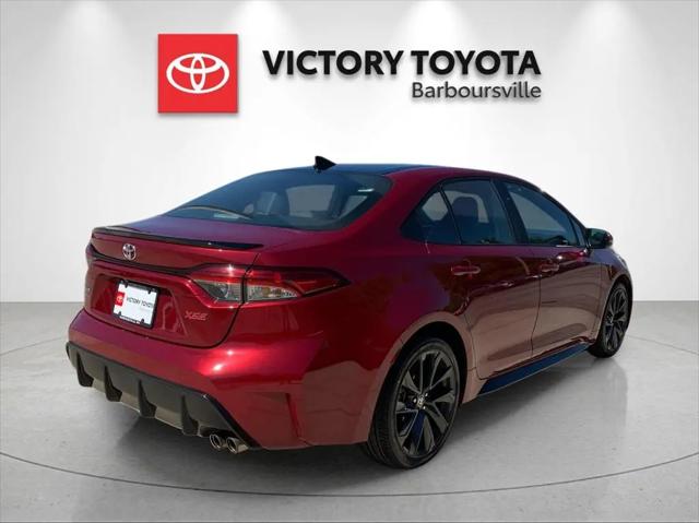 2024 Toyota Corolla XSE